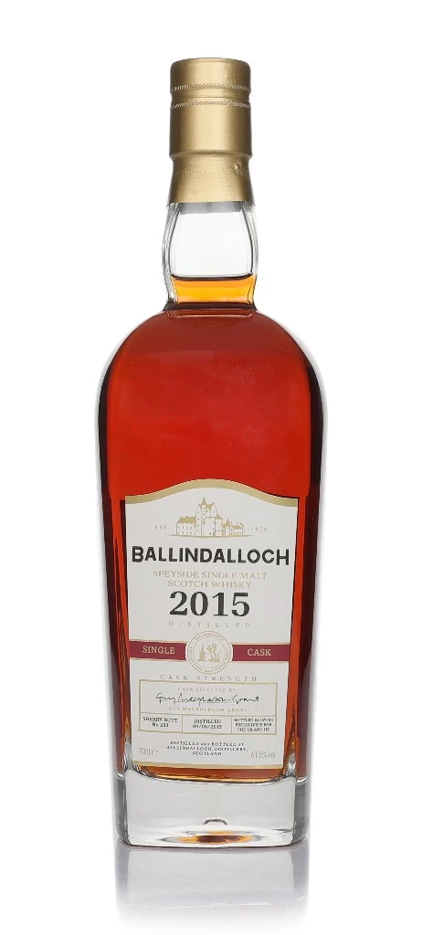 Ballindalloch 11 Year Old 2015 (cask 283) - Oloroso Sherry Cask