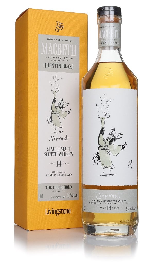 Clynelish 14 Year Old - Servant (The Macbeth Act 2 Collection)
