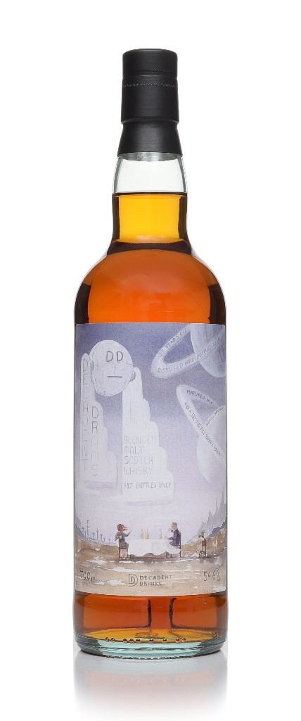 Michel Couvreur Candid Malt Whisky 70cl | Master Of Malt