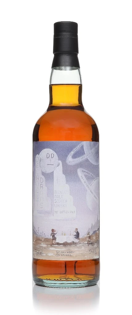 Sideburn 33 Year Old 1992 - Decadent Drams (Decadent Drinks)