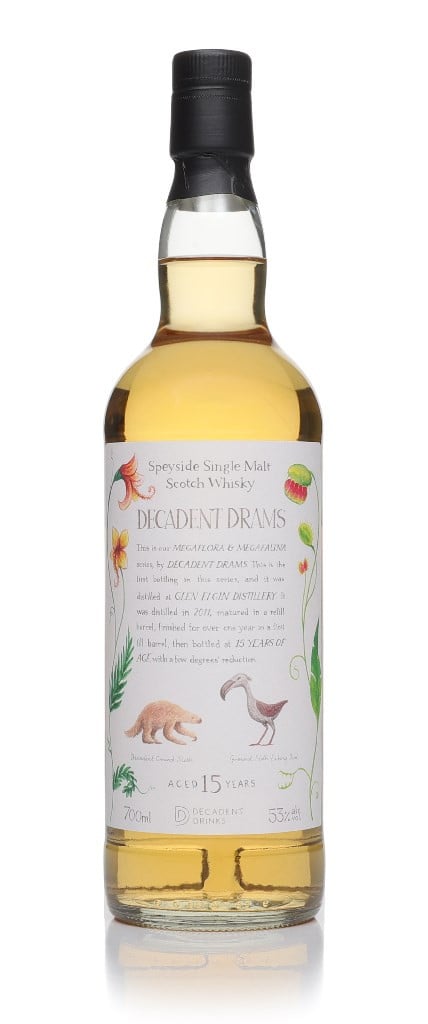 Glen Elgin 15 Year Old 2011 - Decadent Drams (Decadent Drinks)