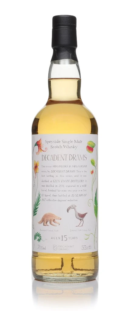 Glen Elgin 15 Year Old 2011 - Decadent Drams (Decadent Drinks)