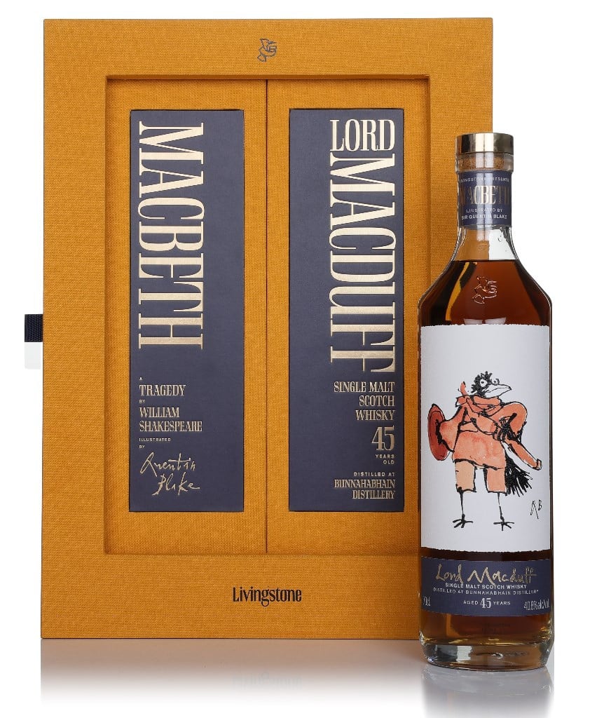 Bunnahabhain 45 Year Old - Lord Macduff (The Macbeth Act 2 Collection)