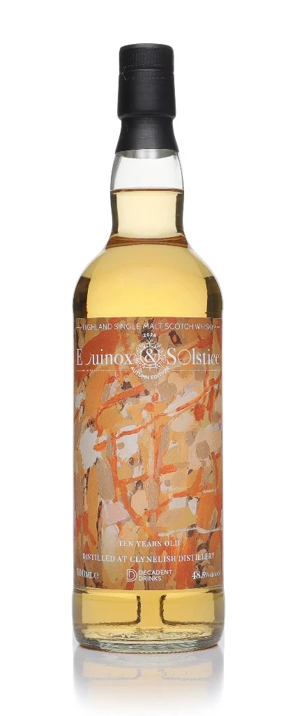 Clynelish 10 Year Old Equinox & Solstice Autumn Edition 2026 (Decadent Drinks)