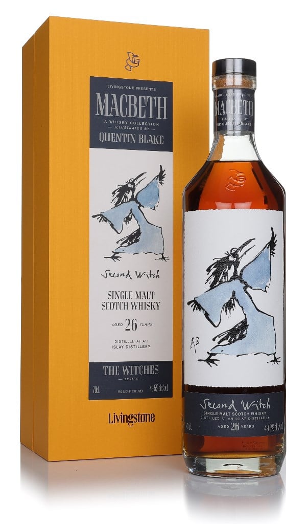 Laphroaig 26 Year Old - Second Witch (The Macbeth Act 2 Collection)