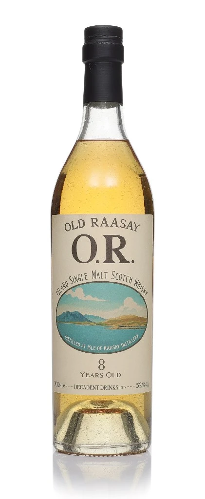 Old Raasay 8 Year Old 2018 (Decadent Drinks)