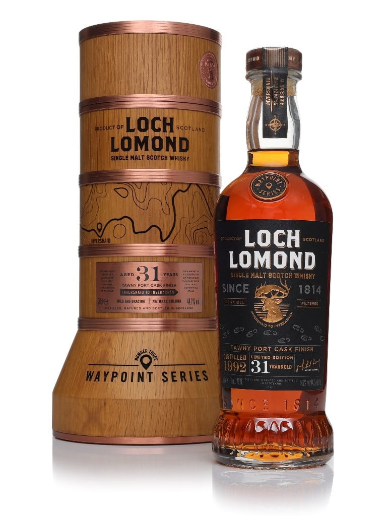Loch Lomond Waypoint 31 Year Old