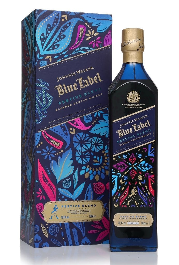 Johnnie Walker Blue Label Festive Blend