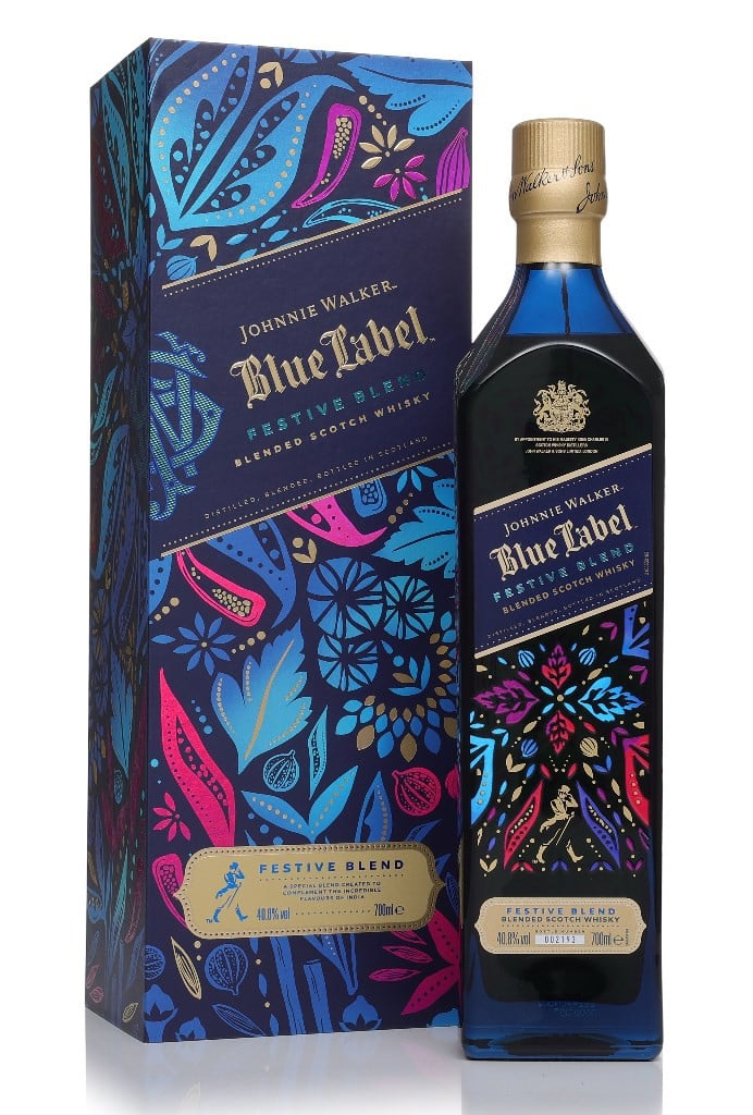 Johnnie Walker Blue Label Festive Blend