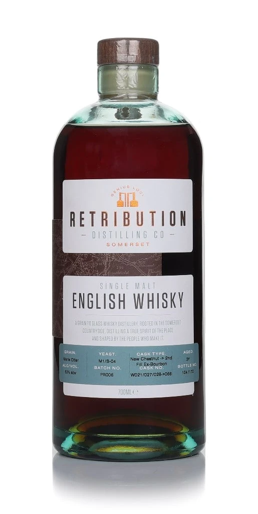 Retribution 3 Year Old (Cask PR006) - Chestnut Cask