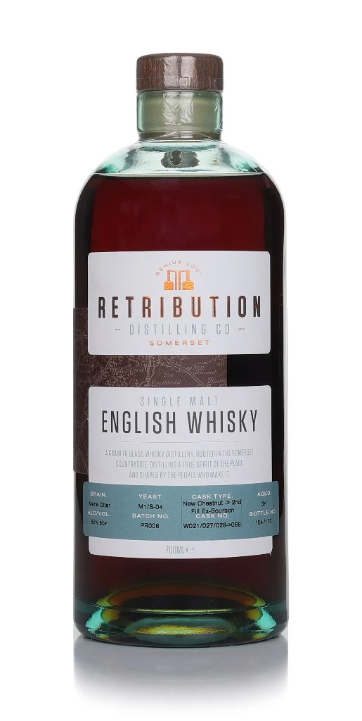 Retribution 3 Year Old (Cask PR006) - Chestnut Cask