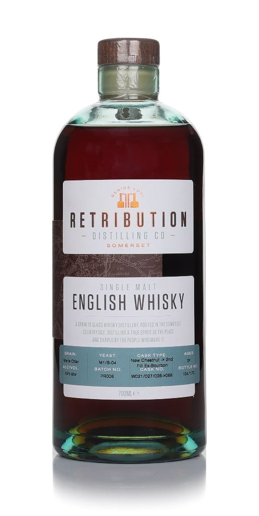 Retribution 3 Year Old (Cask PR006) - Chestnut Cask