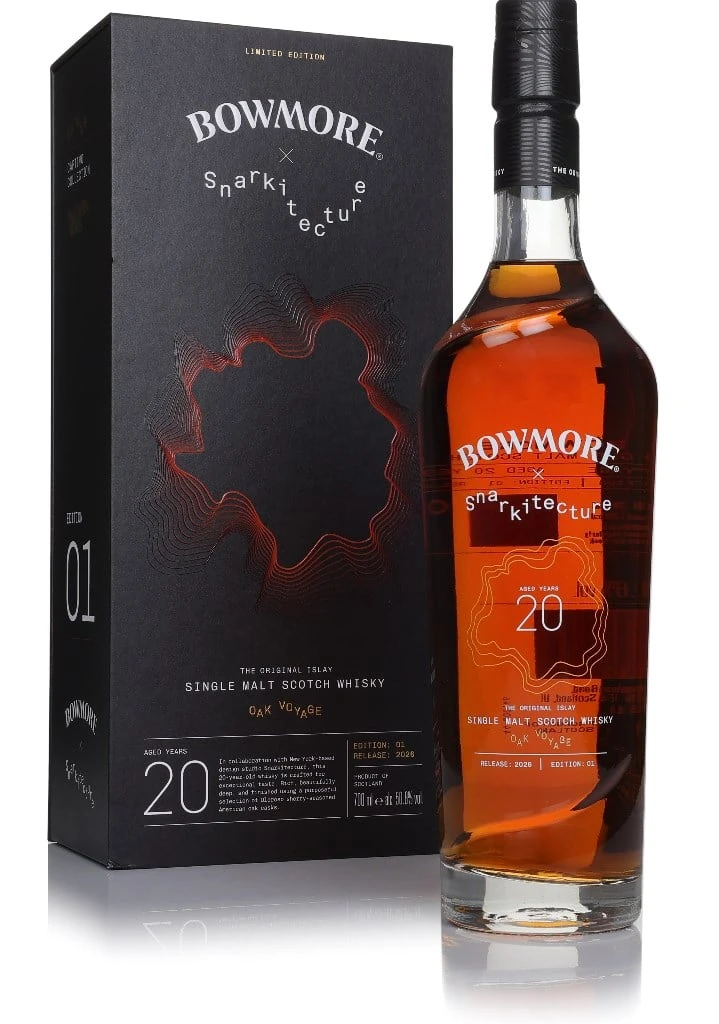 Bowmore Captivo 20 Year Old – Oak Voyage