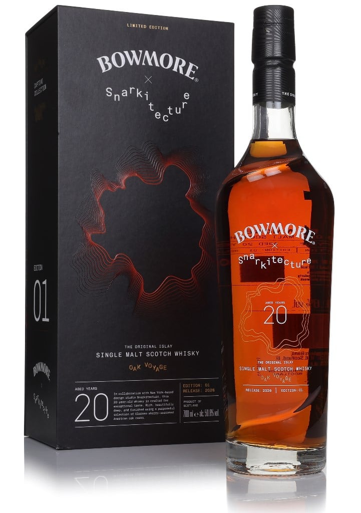 Bowmore x Snarkitecture 20 Year Old Captivo Collection - Oak Voyage