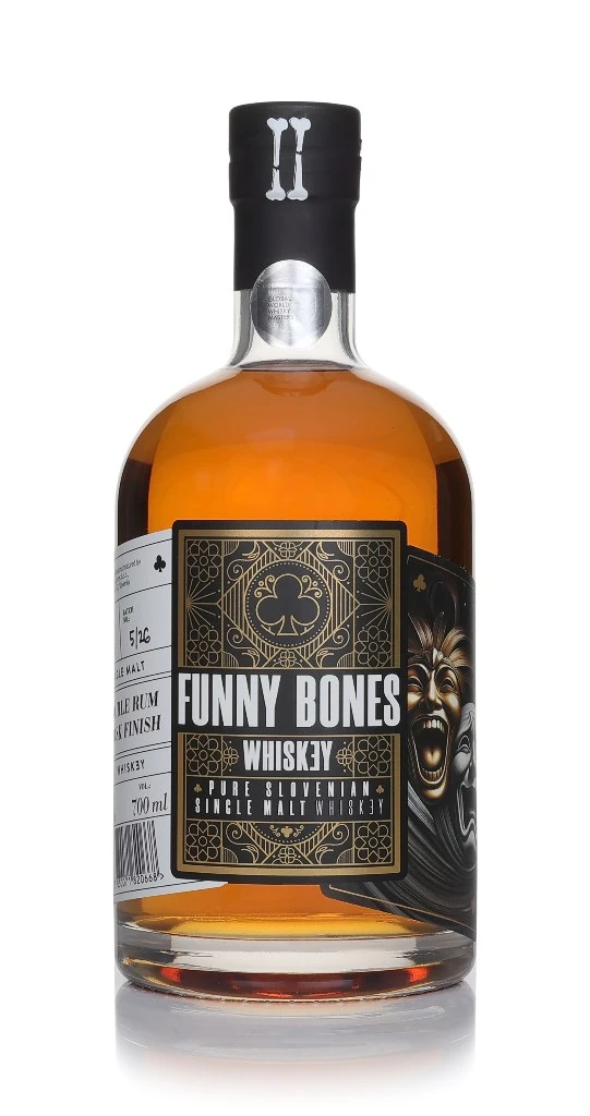 Broken Bones Funny Bones Rum Cask Whisky