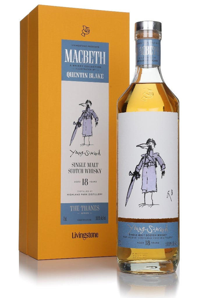 Highland Park 18 Year Old - Young Siward (The Macbeth Act 2 Collection)