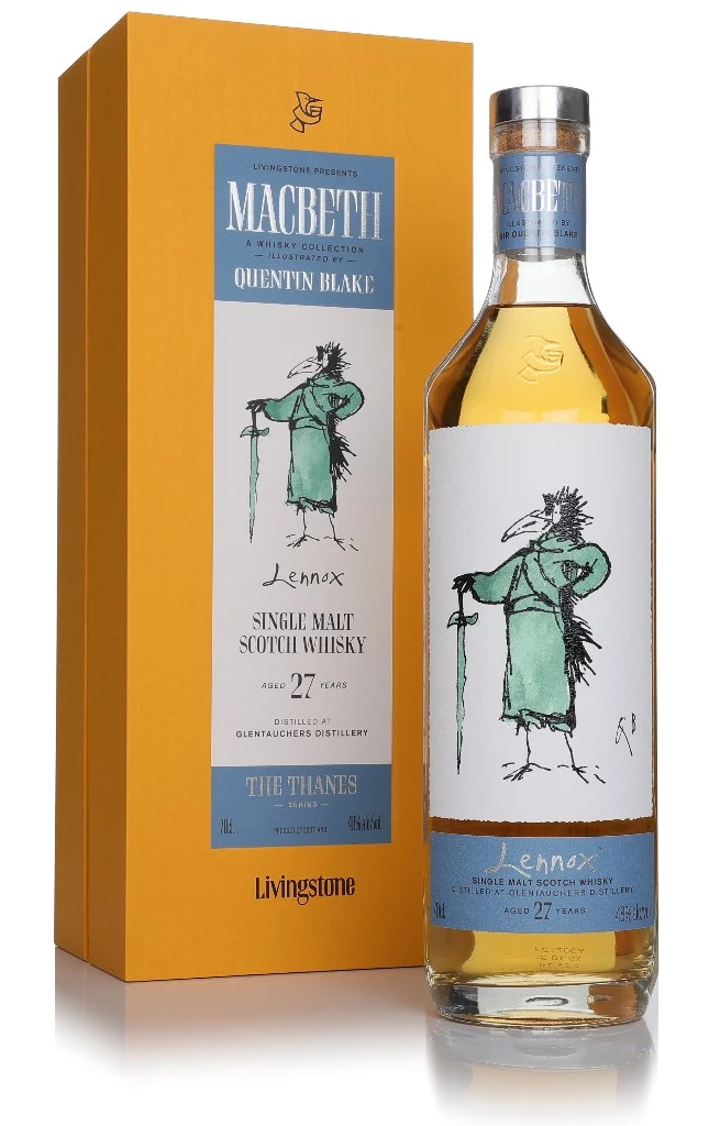Glentauchers 27 Year Old - Lennox (The Macbeth Act 2 Collection)