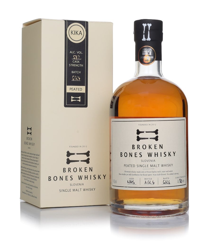 Broken Bones Cask Strength Peated Whisky
