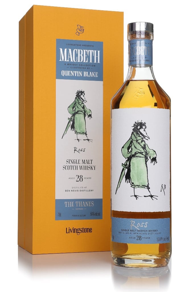 Ben Nevis 28 Year Old - Ross (The Macbeth Act 2 Collection)