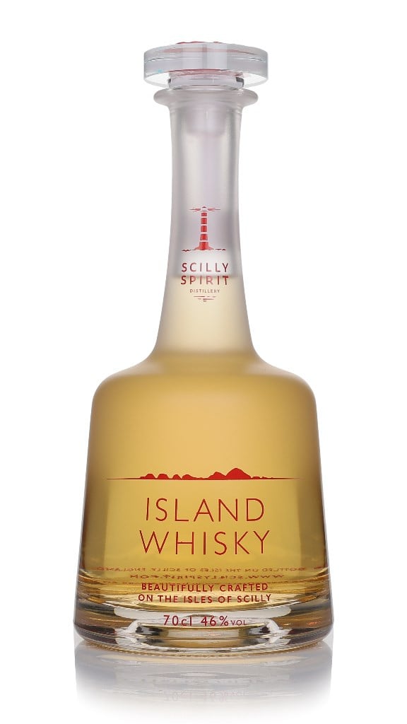 Scilly Spirit Island Whisky - Cask 4