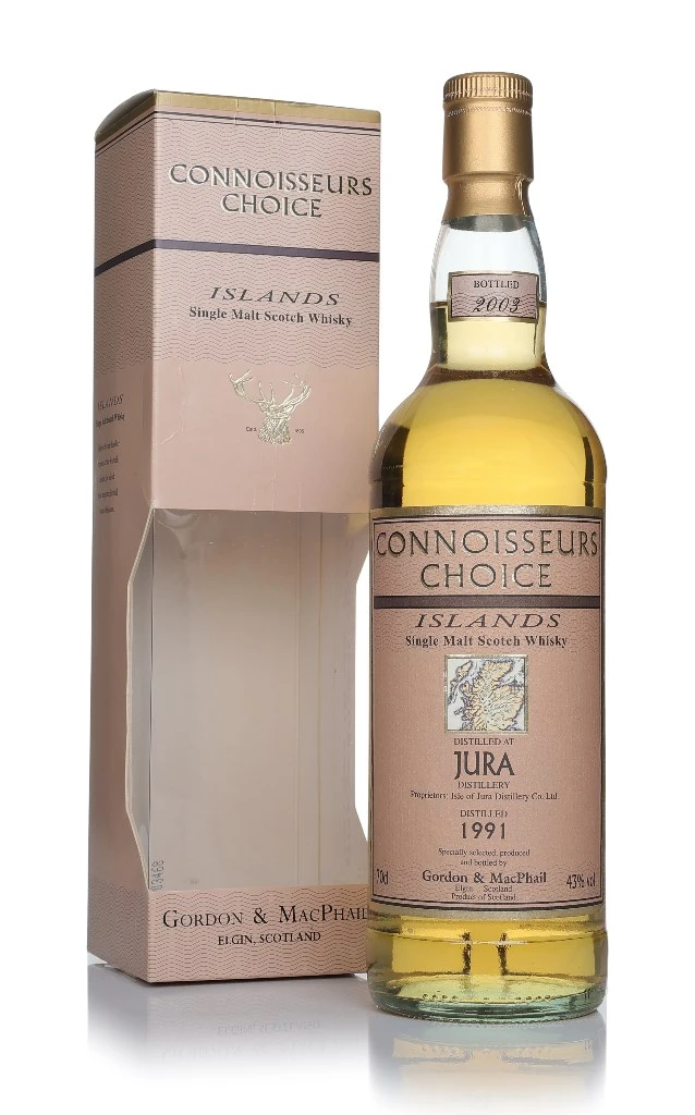 Jura 1991 (bottled 2003) - Connoisseurs Choice (Gordon & MacPhail)
