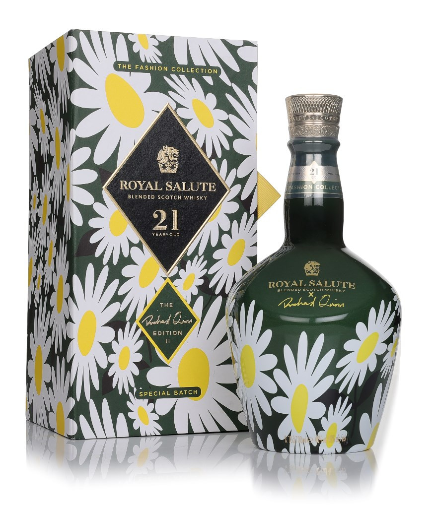 Royal Salute 21 Year Old Fashion Collection - Richard Quinn Daisy