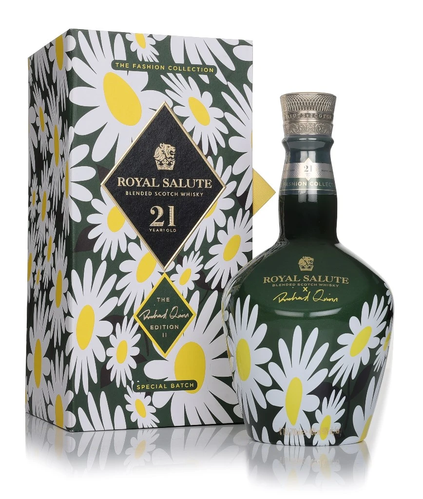 Royal Salute 21 Year Old Fashion Collection - Richard Quinn Daisy Edition