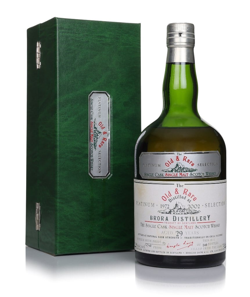 Brora 29 Year Old 1972 - Old and Rare Platinum (Douglas Laing)