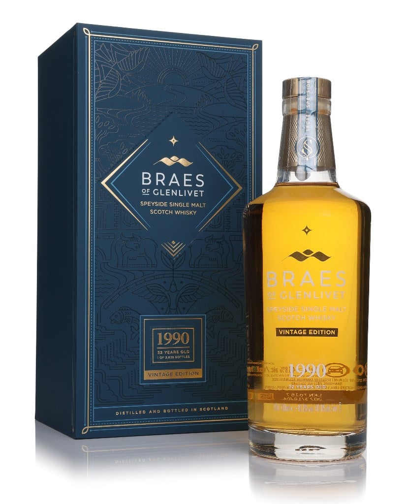 Braes of Glenlivet 32 Year Old 1990 - Secret Speyside Collection