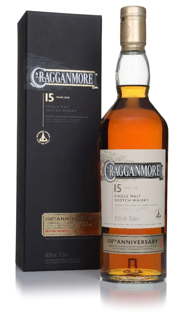 Cragganmore 15 Year Old - 150th Anniversary
