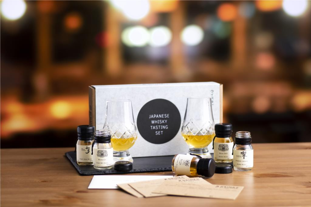 Japanese Whisky Tasting Set 15cl | Master Of Malt