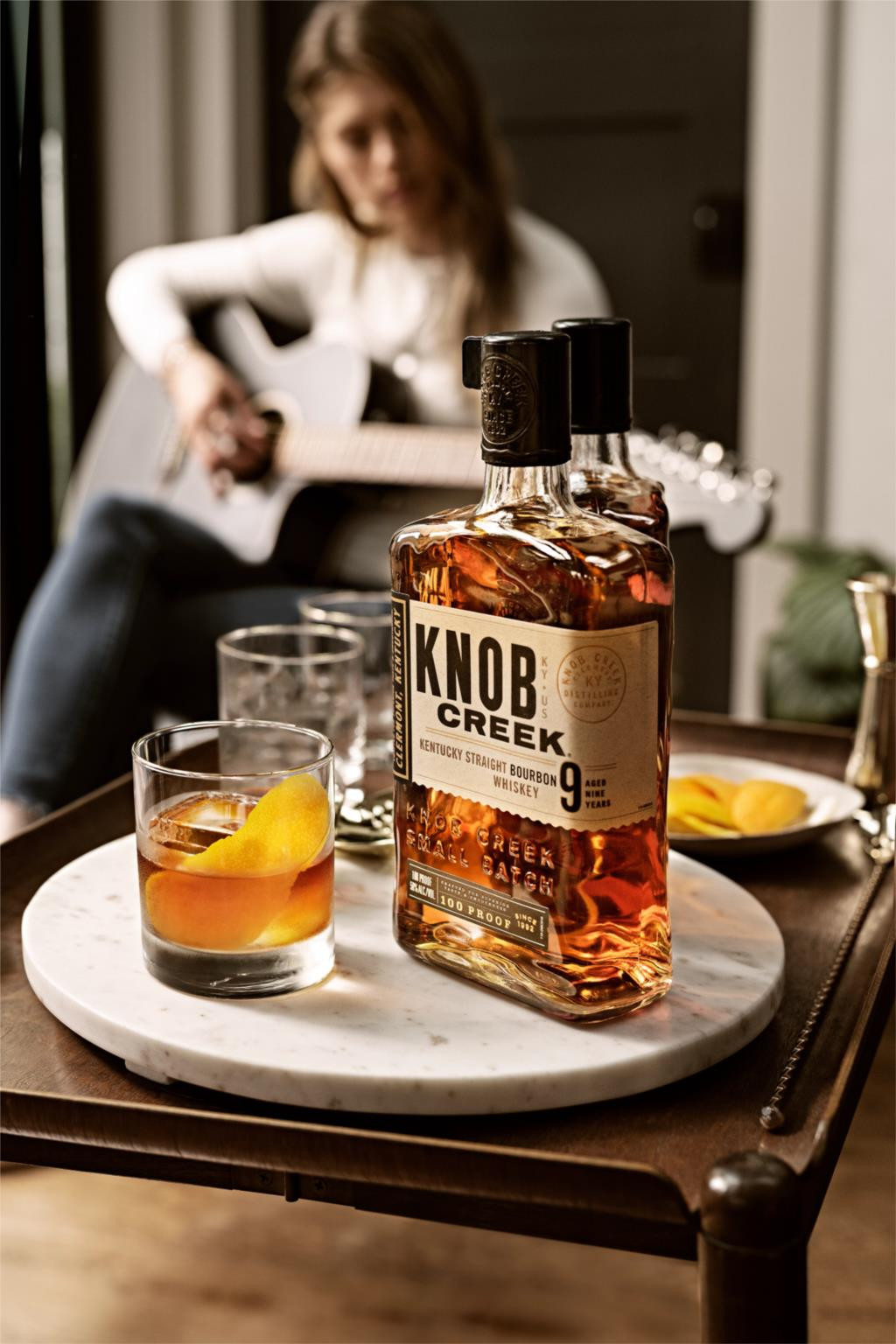 Knob Creek Small Batch 9 Year Old 70cl Whisky | Master Of Malt