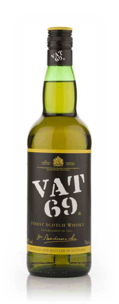 VAT 69 Blended Scotch Whisky 70cl | Master Of Malt