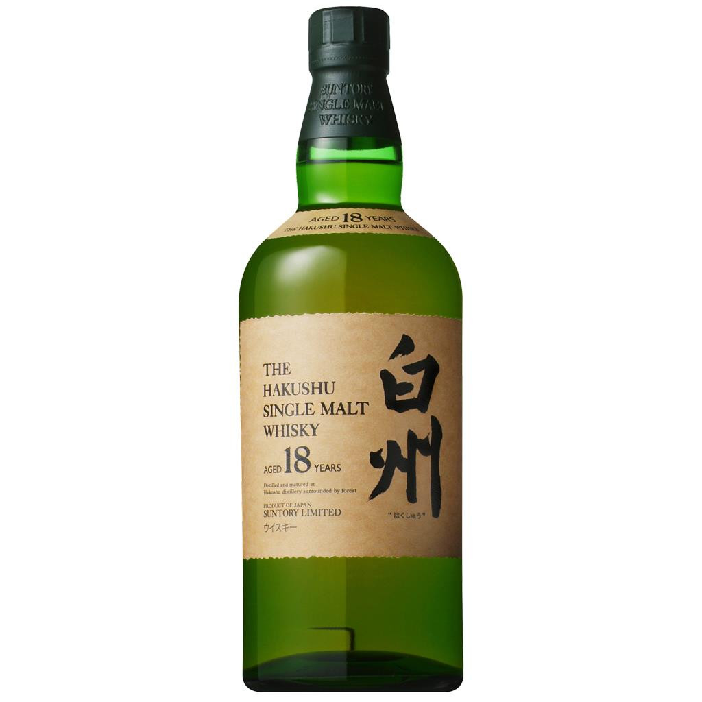 Hakushu 18 Year Old 70cl Whisky | Master Of Malt