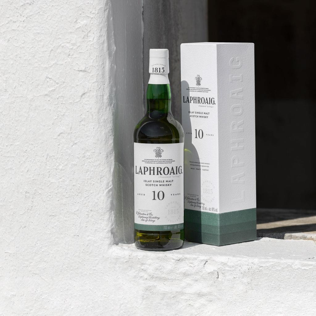 Laphroaig 10 Year Old 70cl Whisky | Master Of Malt