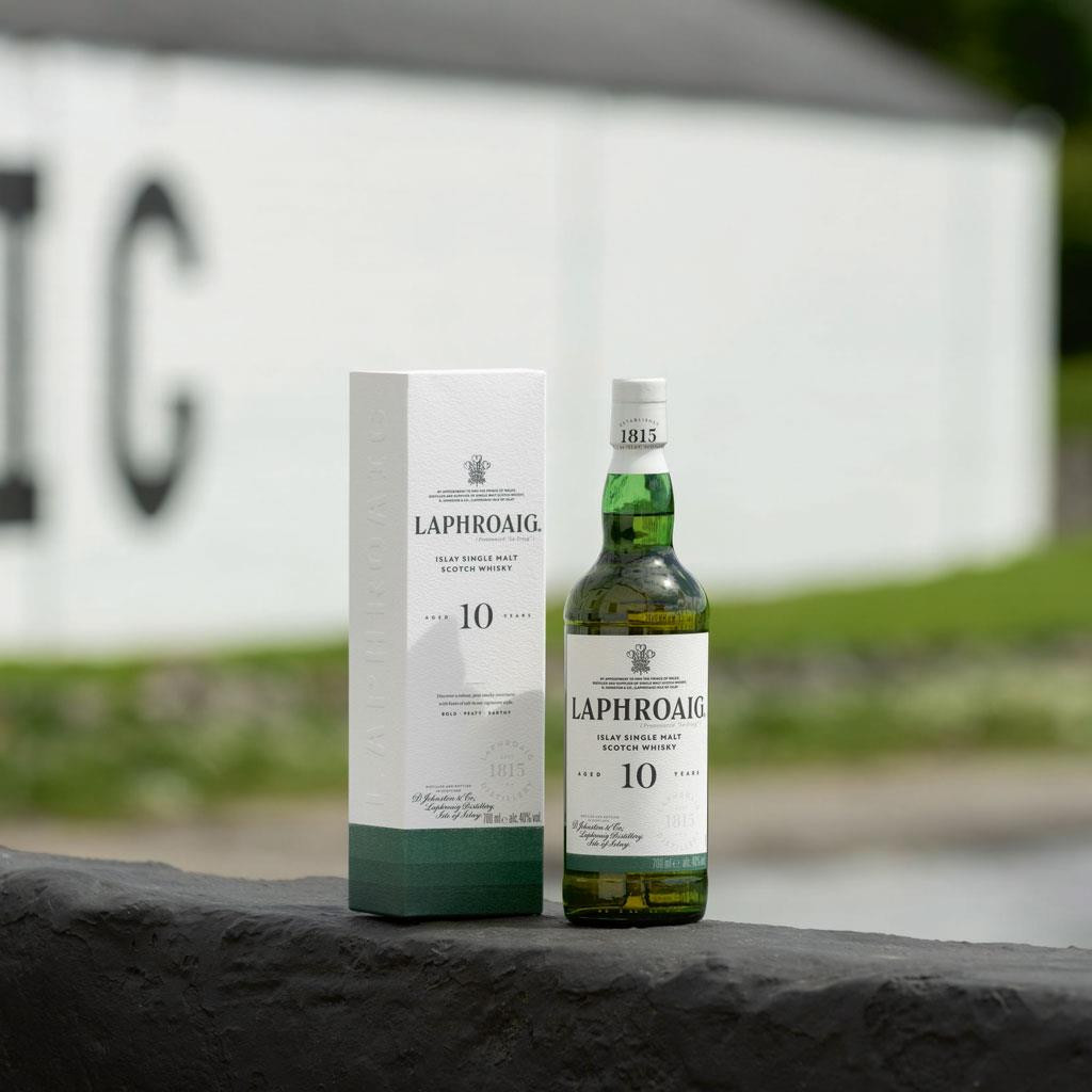Laphroaig 10 Year Old 70cl Whisky | Master Of Malt