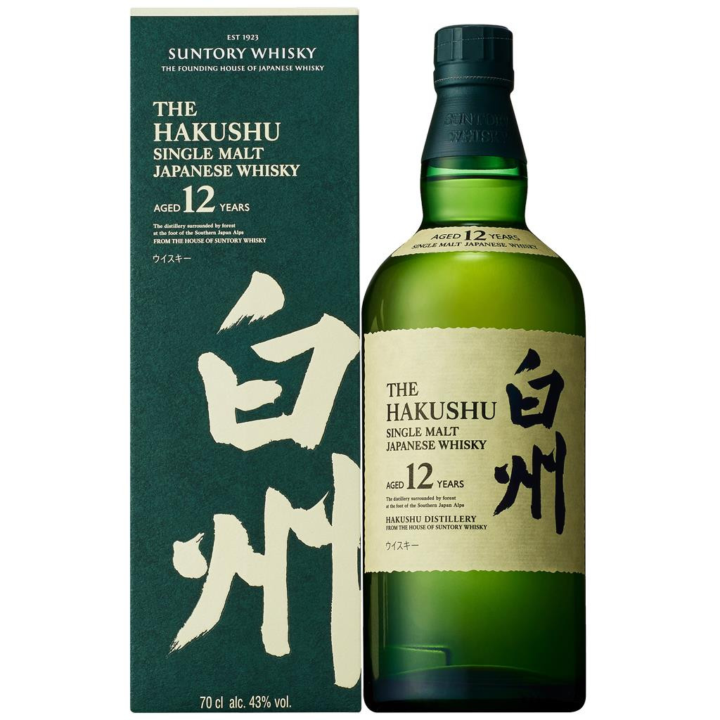 Hakushu 12 Year Old 70cl Whisky | Master Of Malt