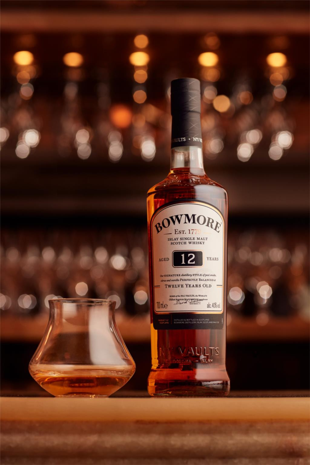 Bowmore 12 Year Old 70cl Whisky | Master Of Malt