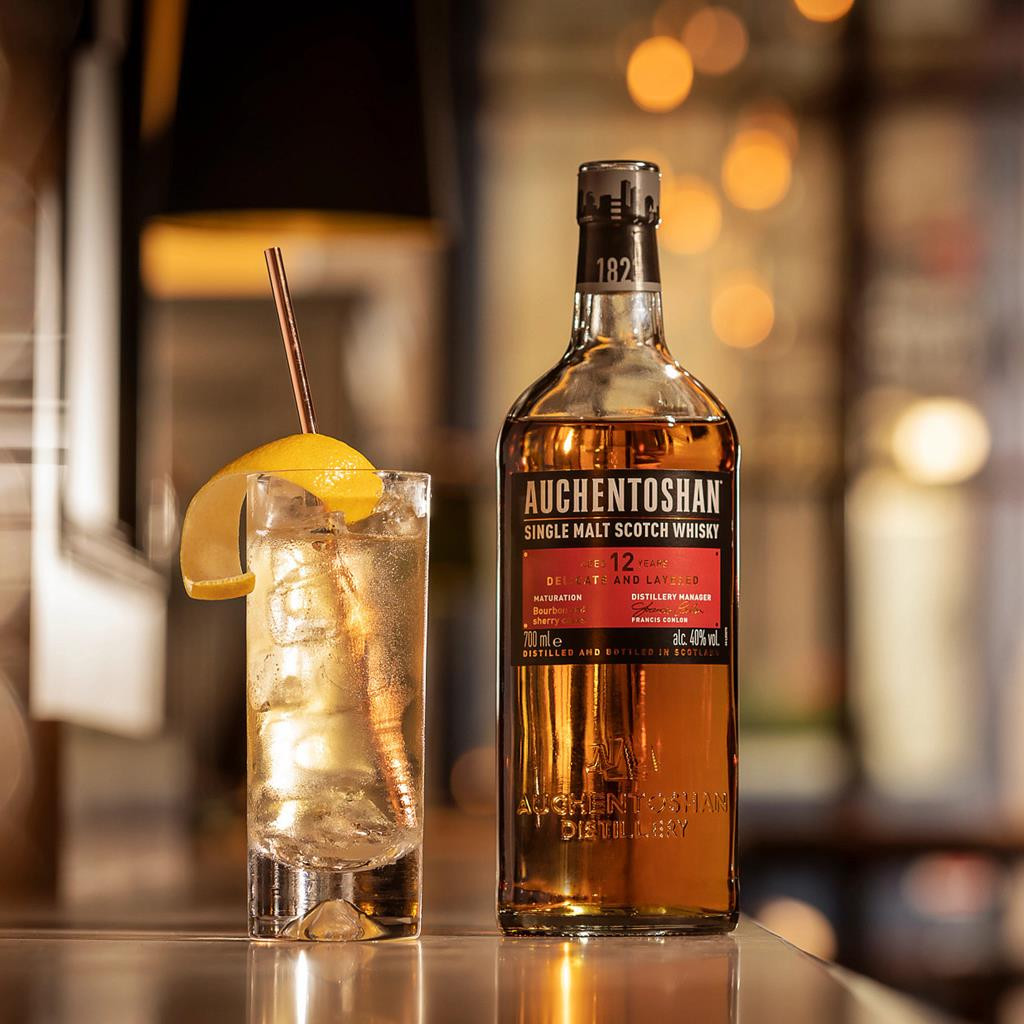 Auchentoshan 12 Year Old 70cl Whisky | Master Of Malt