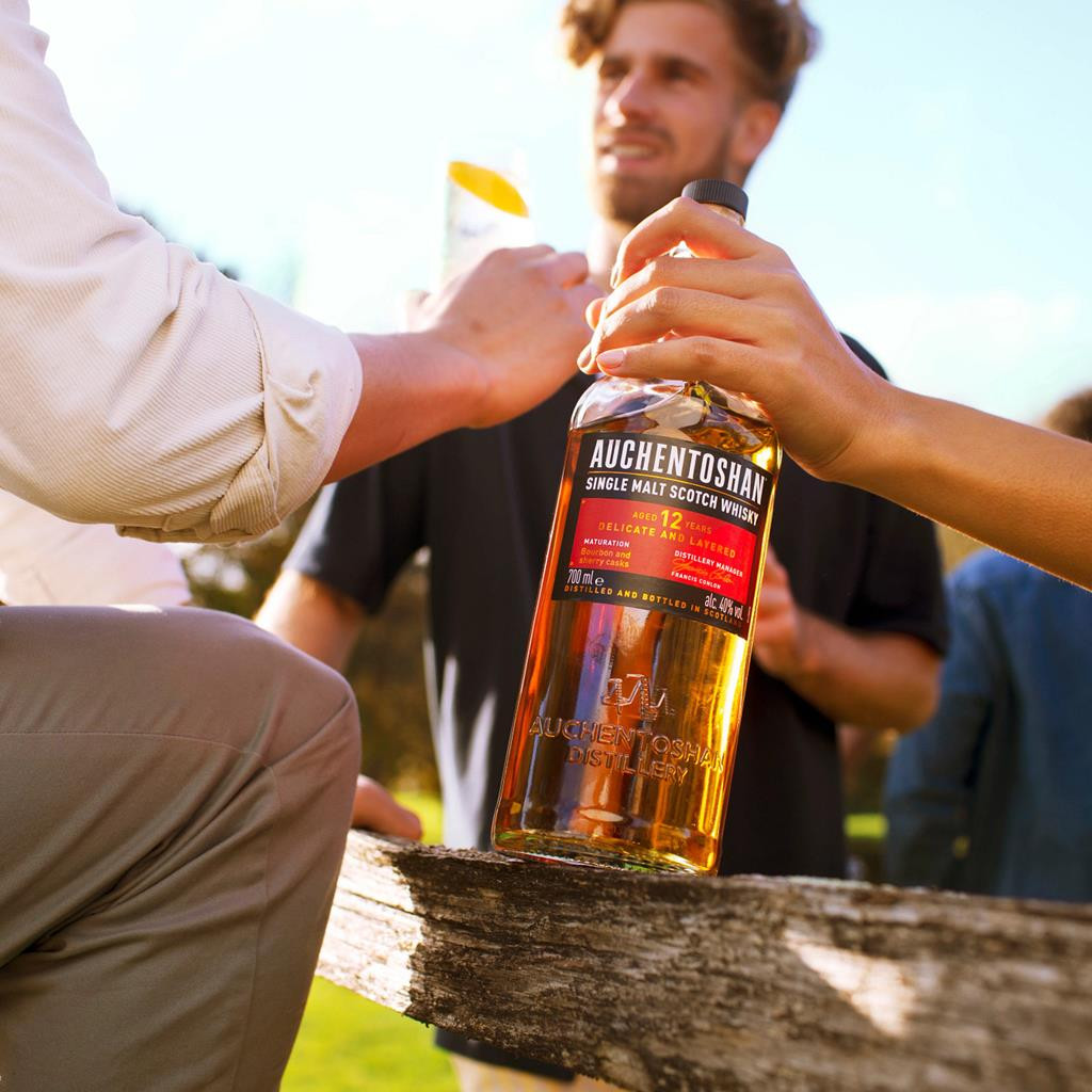 Auchentoshan 12 Year Old 70cl Whisky | Master Of Malt