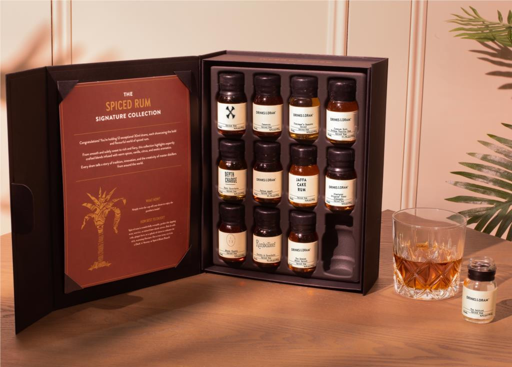 The Spiced Rum Signature Collection 36cl | Master Of Malt