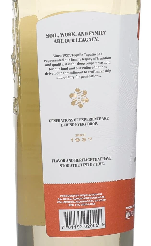 Tapatio Añejo Tequila 3cl - image 3