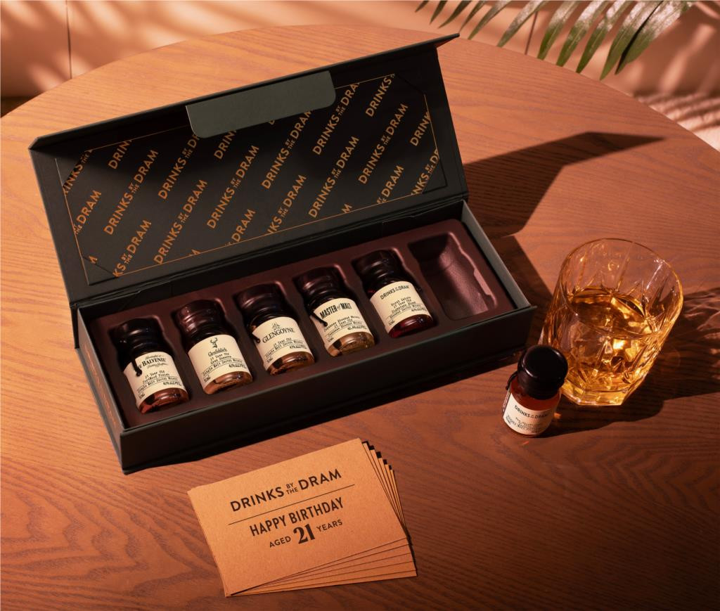 21st Birthday Whisky 6 Dram Tasting Set | Master Of Malt