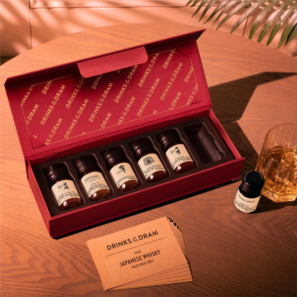 The Japanese Whisky Tasting Set 18cl | Master Of Malt
