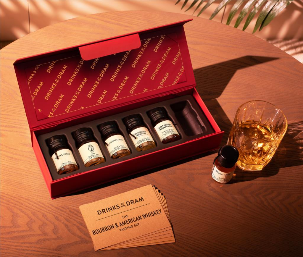 The Premium Bourbon 6 Dram Tasting Set 18cl | Master Of Malt