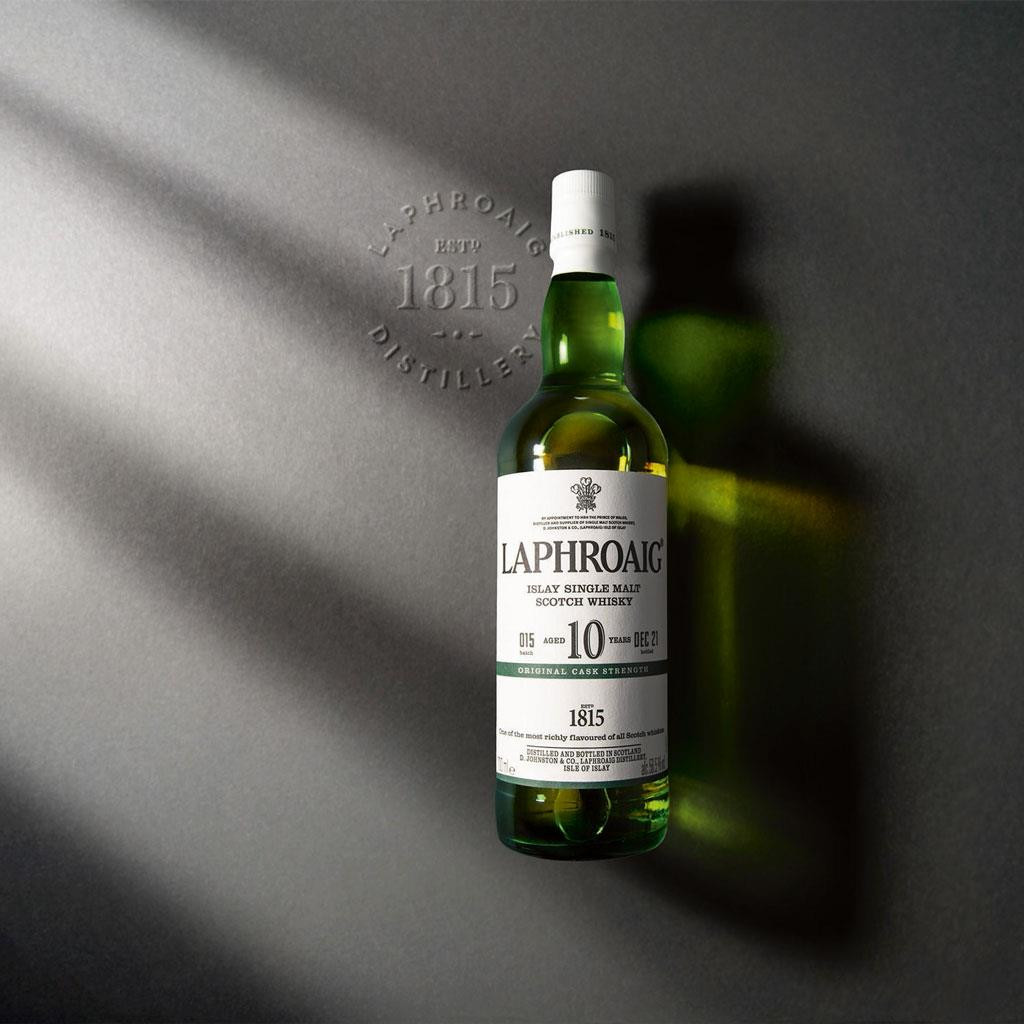 Laphroaig 10 Year Old Cask Strength Batch 015 Whisky 70cl | Master