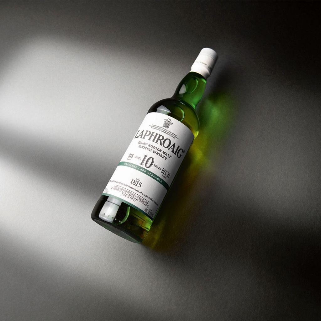Laphroaig 10 Year Old Cask Strength Batch 015 70cl Whisky | Master