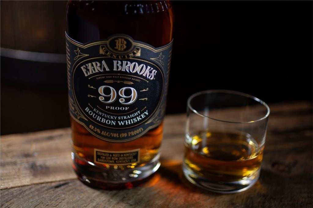 Ezra Brooks 99 Kentucky Straight Bourbon Whiskey 70cl | Master Of Malt
