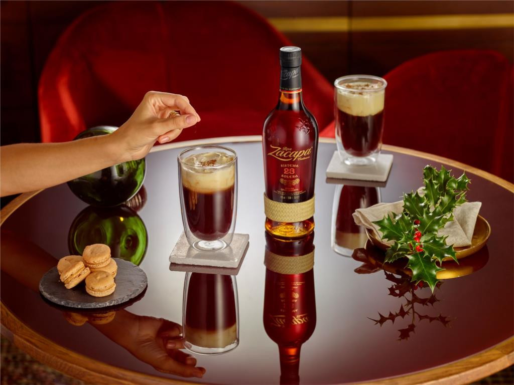 Ron Zacapa Centenario Sistema Solera 23 Gift Pack with 2x Glasses