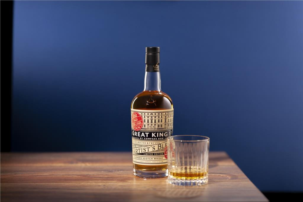 Compass Box Great King Street - Artist's Blend Single Marrying